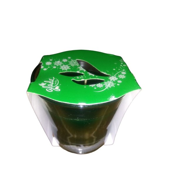 Glade Sparkling Spruce Holiday Candle 3.8 oz 2014 Holiday Evergreen Candle New - Picture 4 of 7